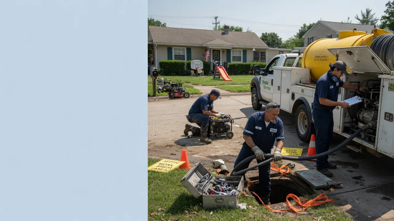 Septic Tank Pumping in Thorntown, IN near me